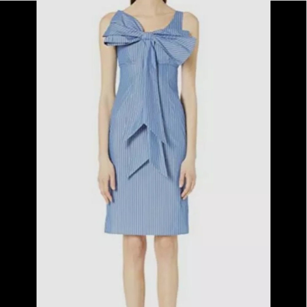NWT Boutique Moschino Bow Dress- SZ 4